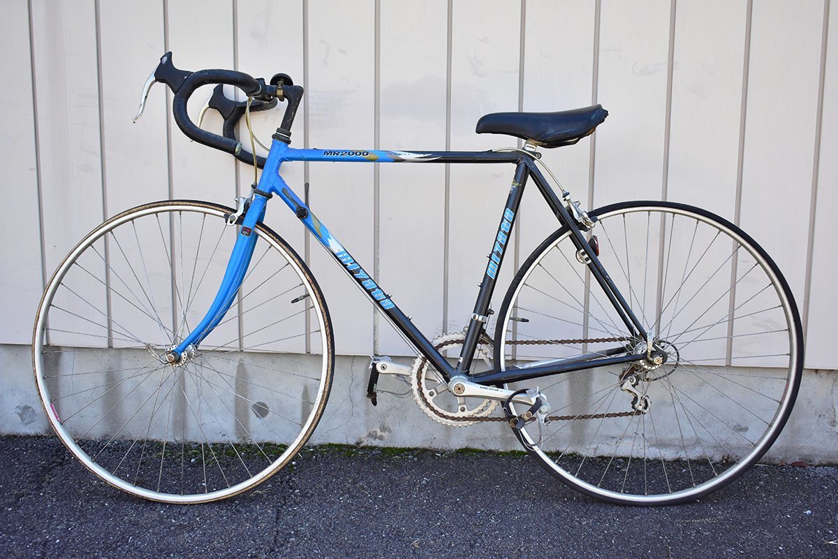 MIYATA MR2000 ロードバイク ※群馬発 原則引取[ミヤタ][宮田][クロモリ