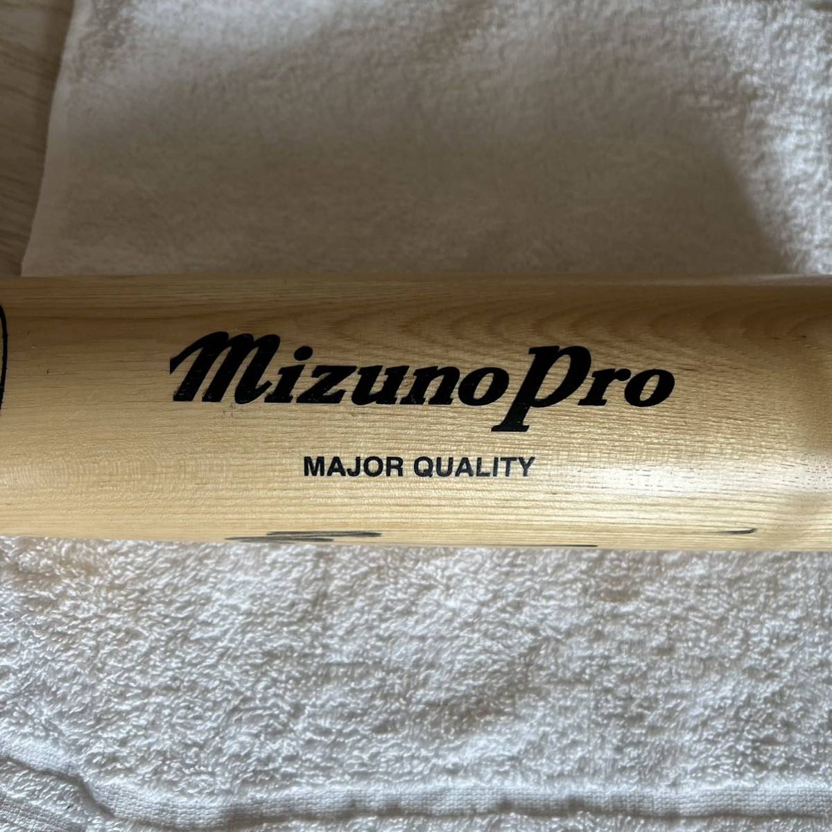 木製バット ミズノ ミズノプロ サイン入り 直筆サイン入り NPB 