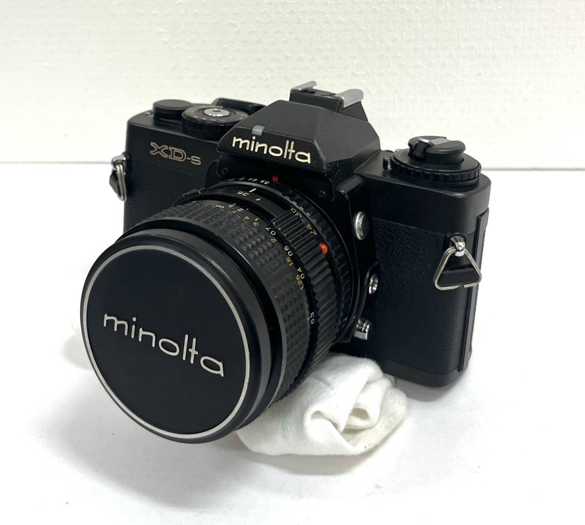 K3797-1】☆Minolta ミノルタ XD-S カメラ MD ZOOM 24-35mm 1：3.5 