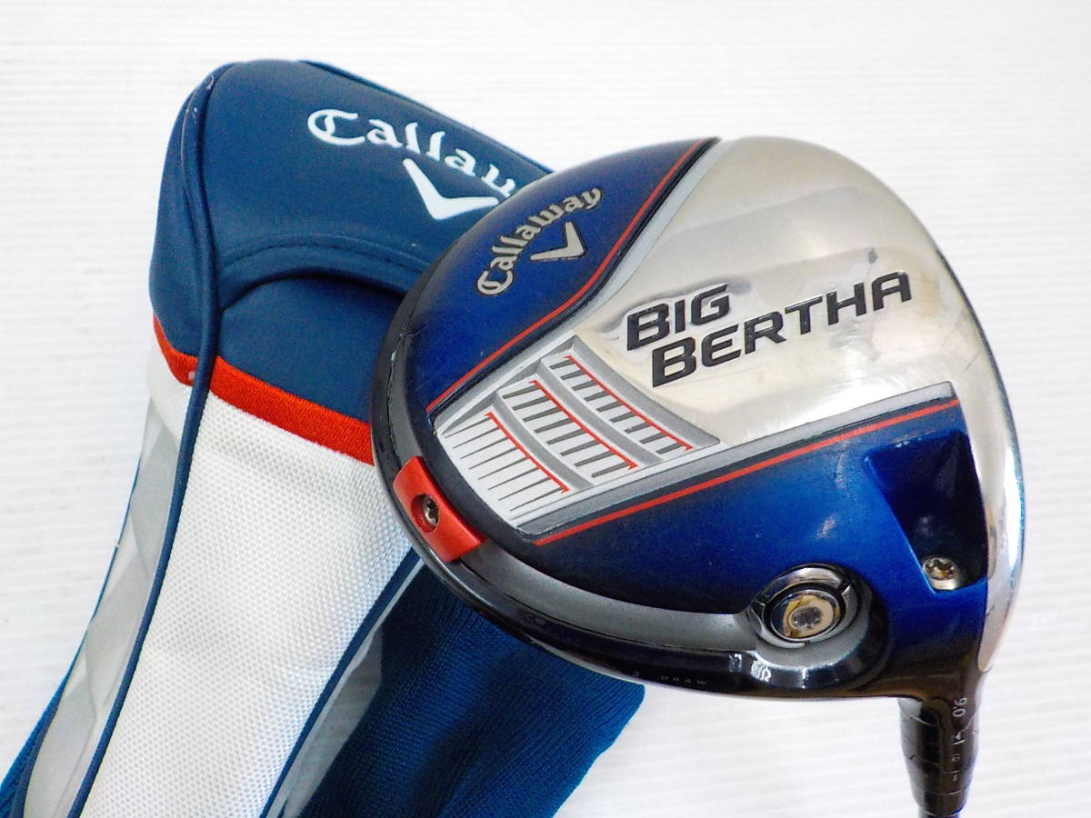 ぽろん様用ページになります。 日本仕様 キャロウェイBIG BERTHA 2014 9°☆純正カーボン SR☆カバー有