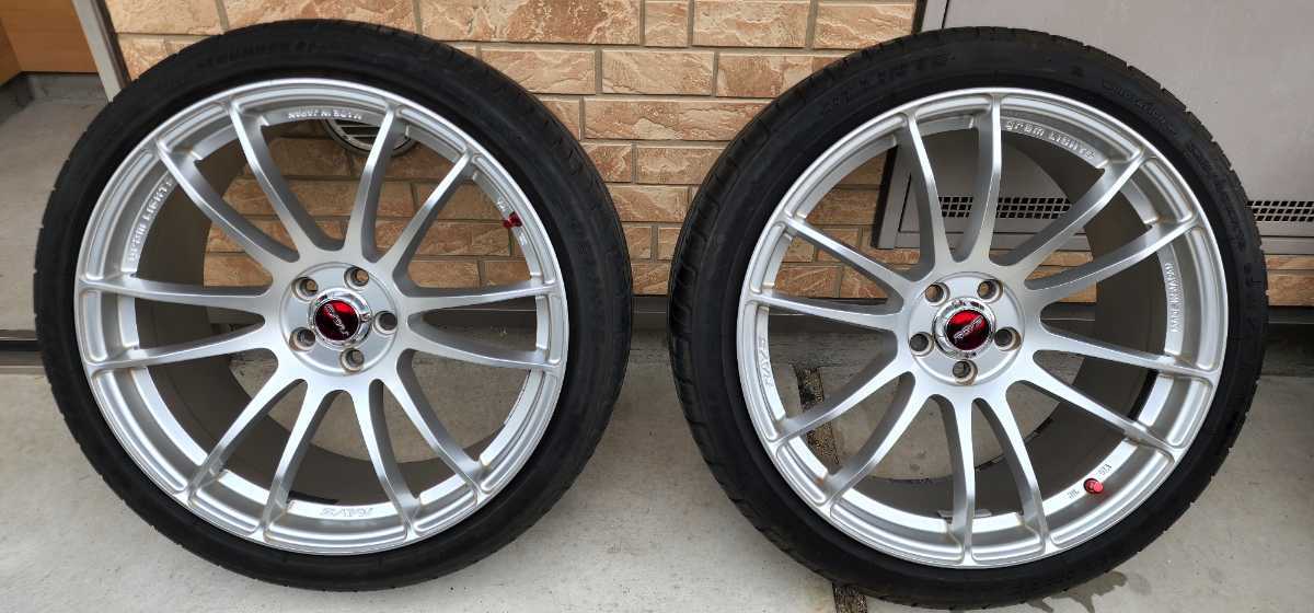 訳あり RAYS GRAM LIGHTS 57Xtreme STD SPEC 19インチ 8.5J +44 PCD100 