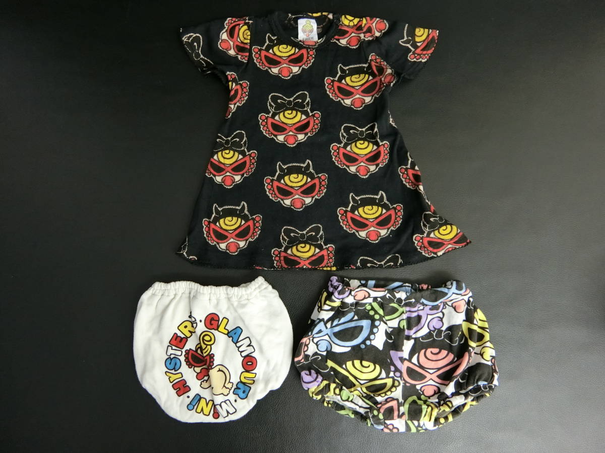 Hysteric Mini ヒステリックミニ 70/80サイズまとめて ヒスミニ【206