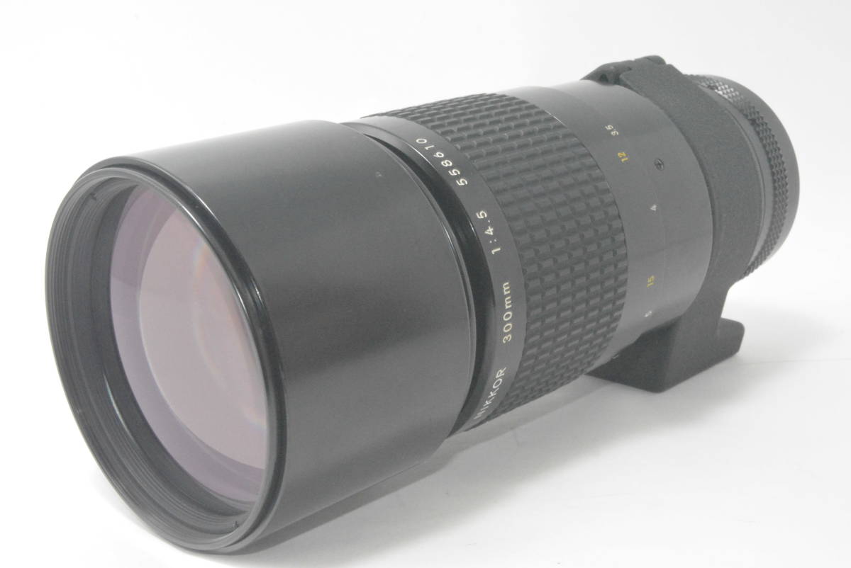 300mm F4.5 Nikon ☆極上品☆ニコン 0 Shimizu ☆良品☆ニコン NIKON