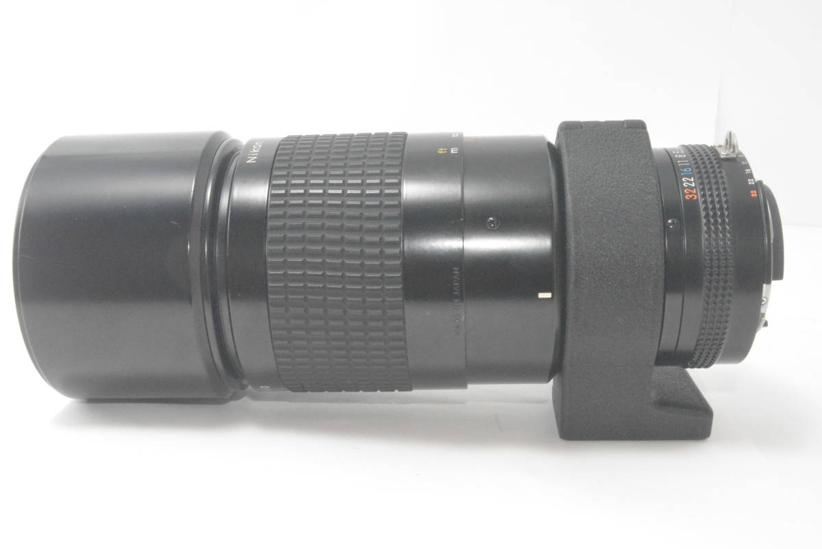 300mm F4.5 Nikon ☆極上品☆ニコン 0 Shimizu ☆良品☆ニコン NIKON