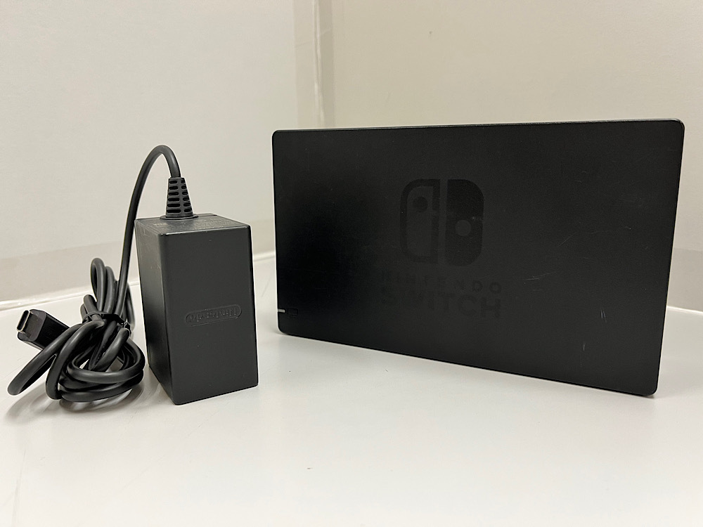 ▽【8075】Nintendo Switch ドック+ACアダプター セット /動作確認済▽