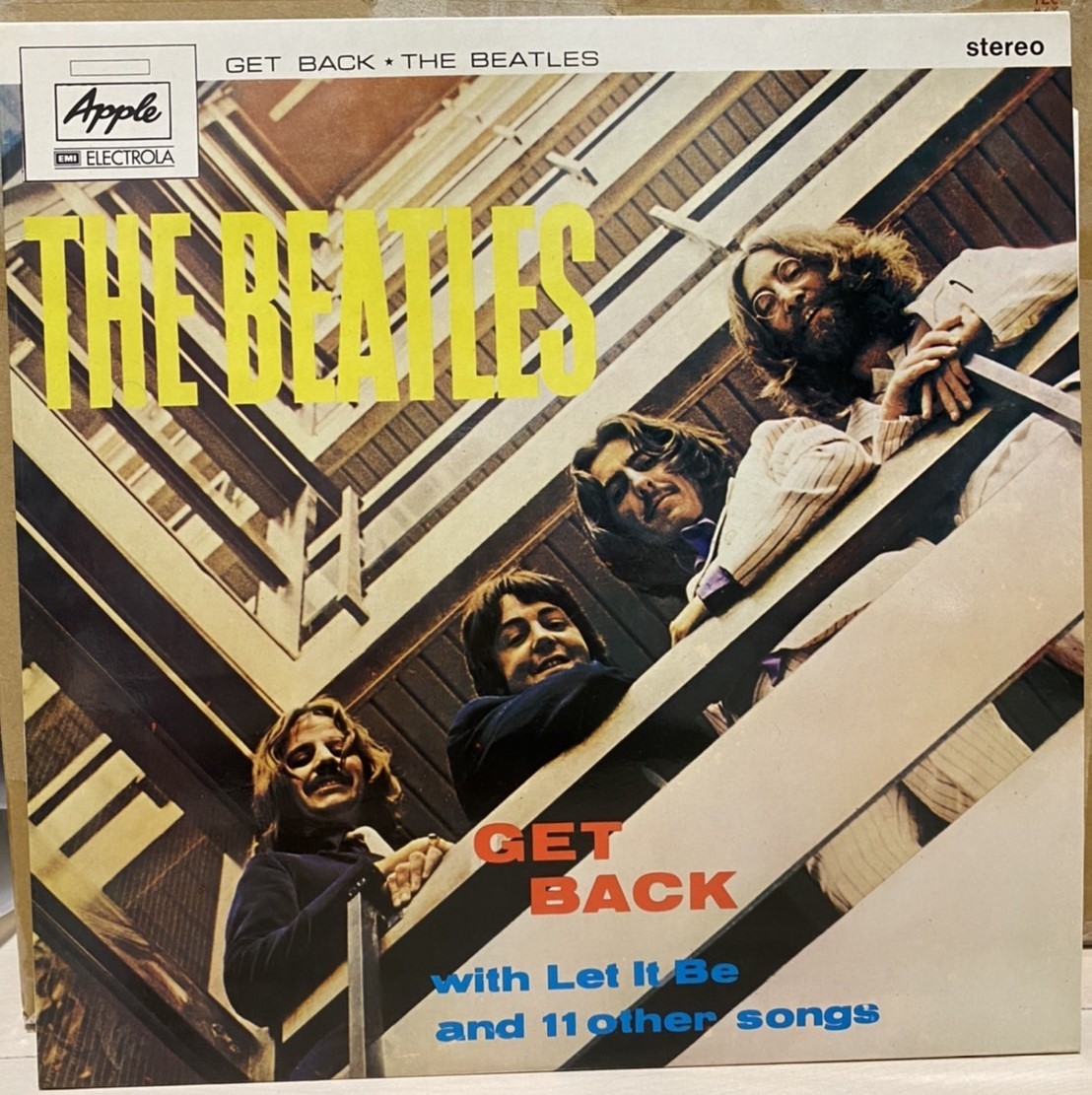 【激レア】THE BEATLES「GET BACK」PROMOTIONAL CD Get Back Beatles | The eBay sale for Lp - – Beatles: LP