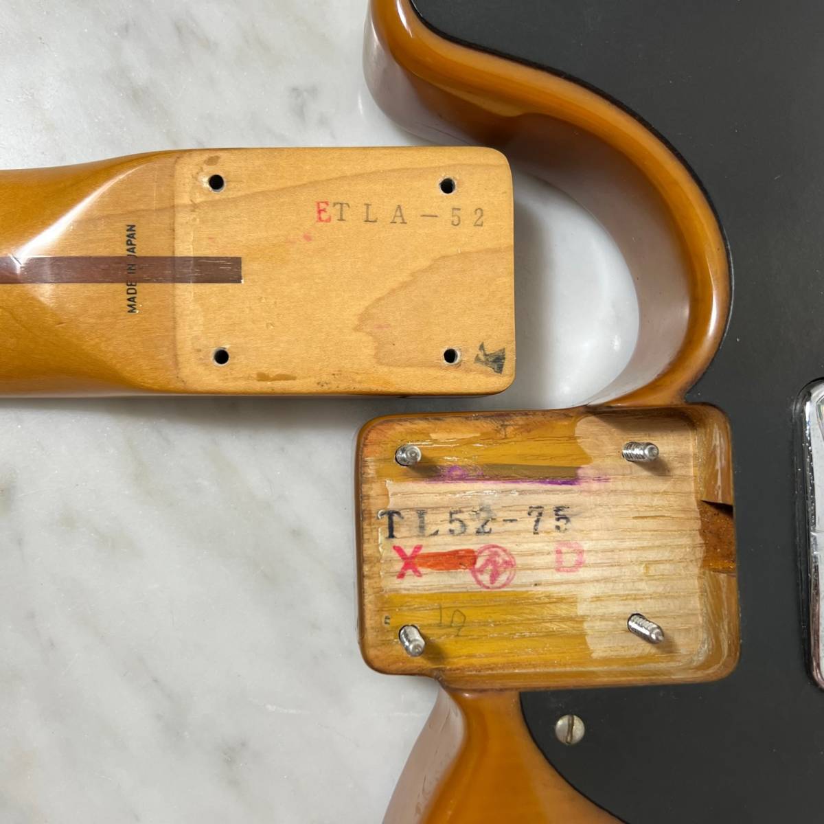 Fender Japan Aシリアル Telecaster レア | 希少 japan - GUITARS 