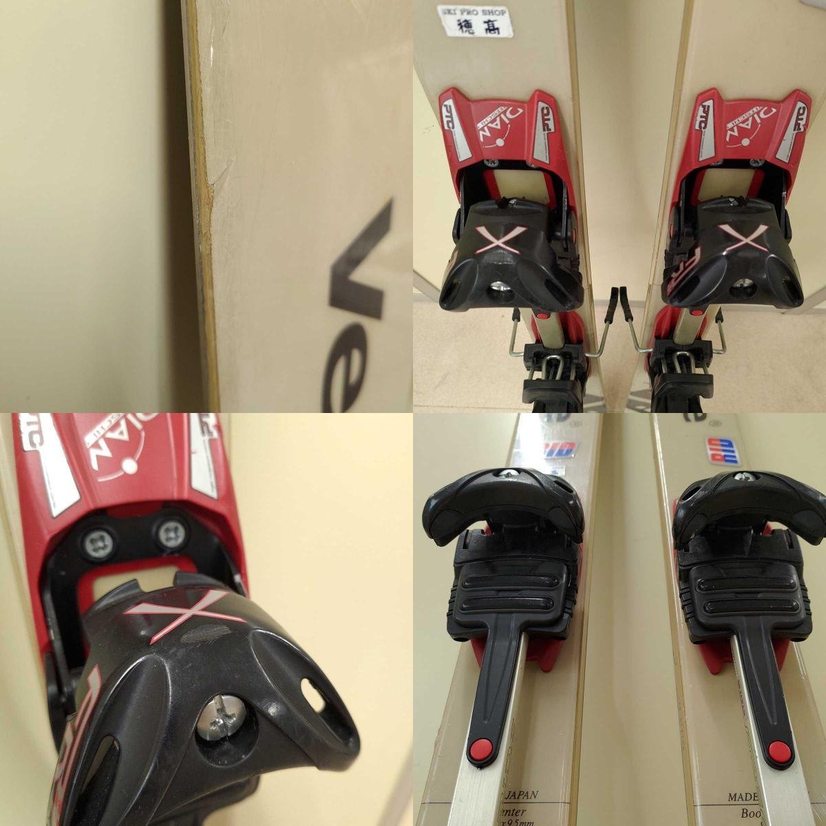 中古】Vector glide Ommny オムニィ スキー板 170cm ベクター 中古】Vector glide Ommny オムニィ スキー板 170cm ベクター