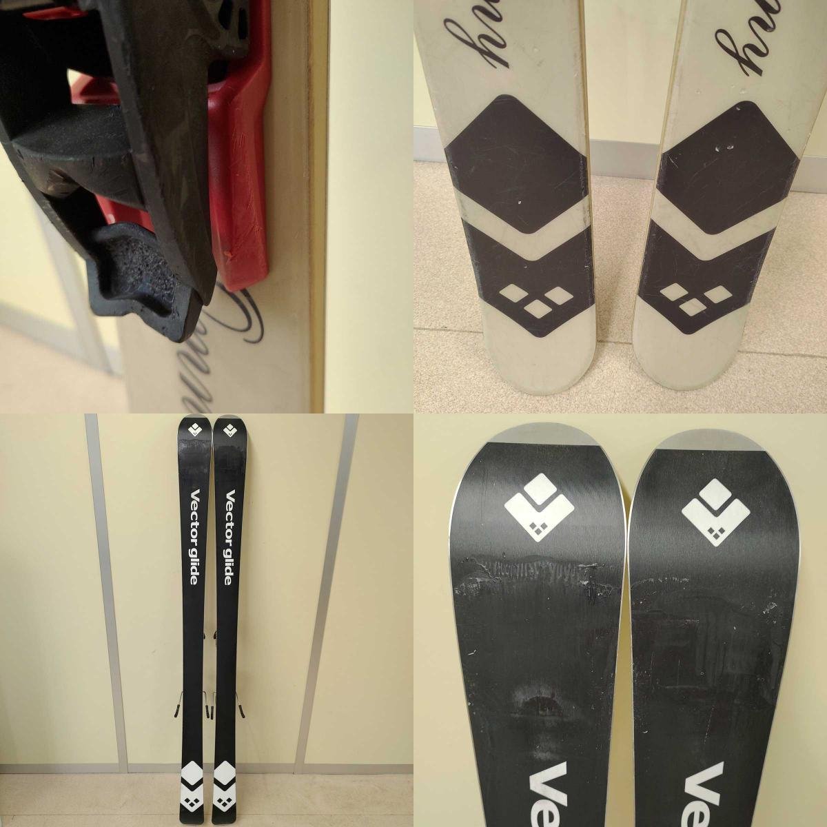 中古】Vector glide Ommny オムニィ スキー板 170cm ベクター 中古】Vector glide Ommny オムニィ スキー板 170cm ベクター