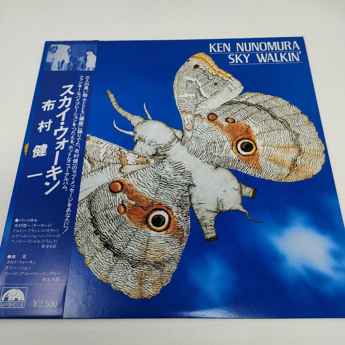 豊富な，人気SALE LP 布村健一 スカイウォーキン レコード ken nunomura(ジャズ一般)｜売買されたオークション情報、yahooの商品情報をアーカイブ公開 - オークファン ジャズ一般
