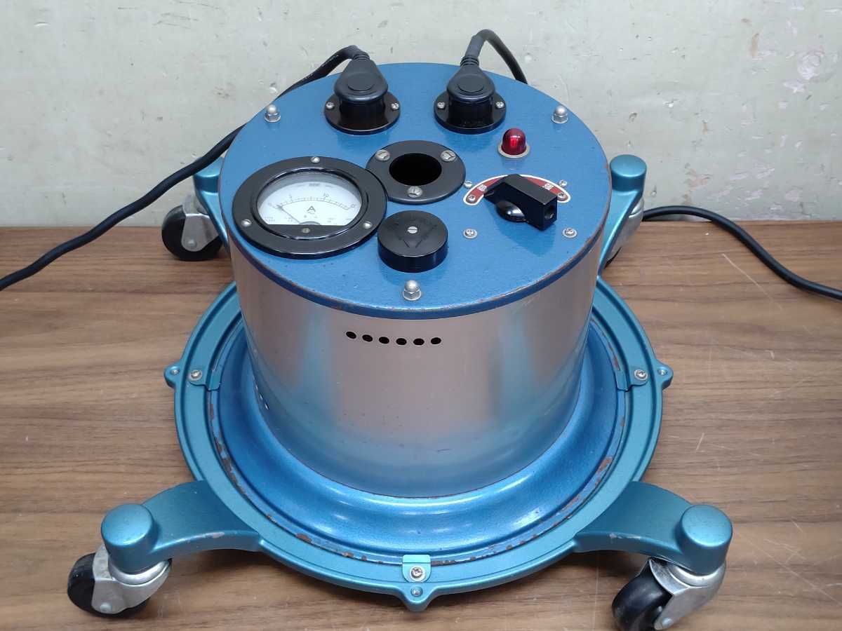 黒田製作所 コウケントー 1号機 家庭用 光線治療器 床置きタイプ 動作  