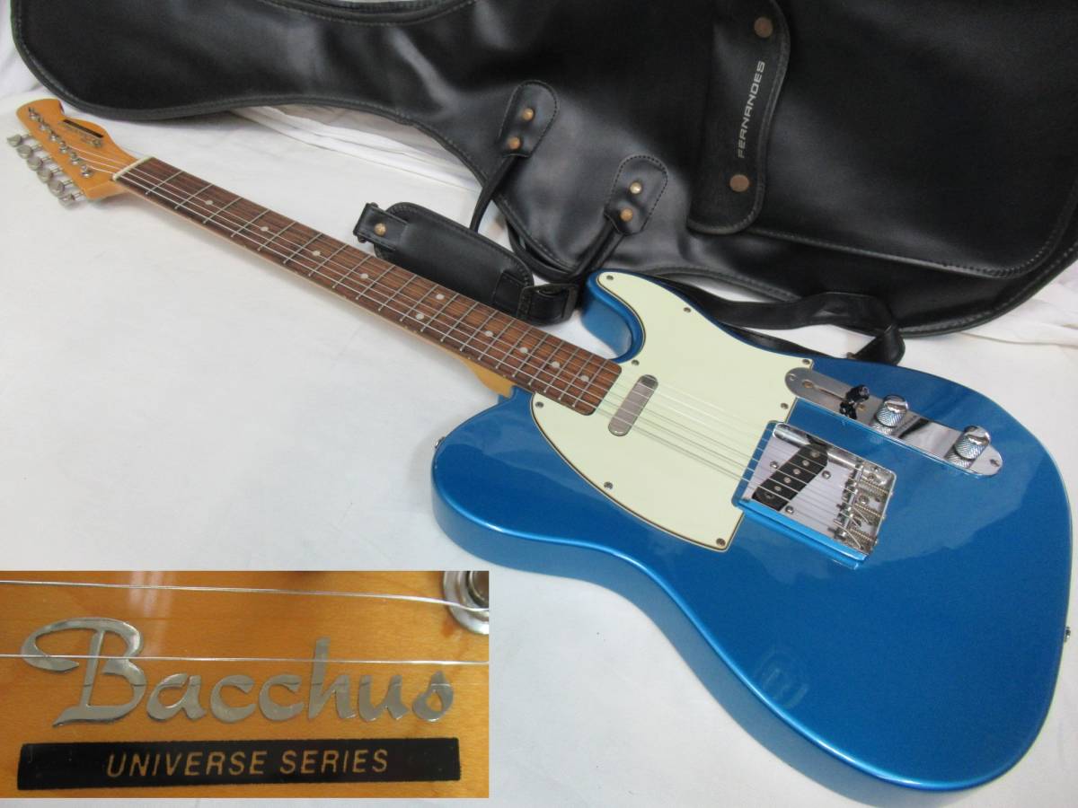 Bacchus Universe Series | Deviser SOAR – エレキギター ユニバース 
