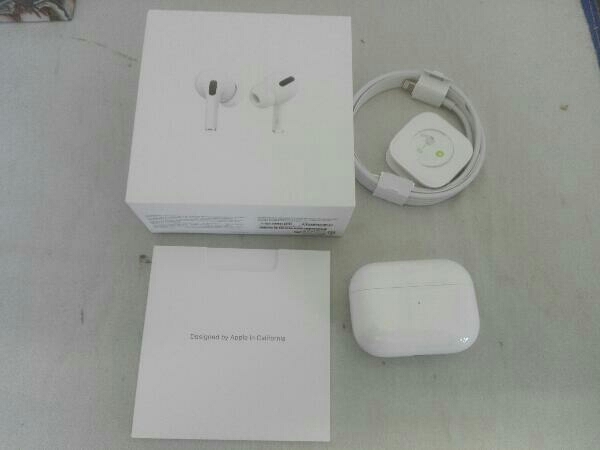 Apple/ MWP22J/A AirPods Pro MWP22J/A [左右分離型] ヘッドホン