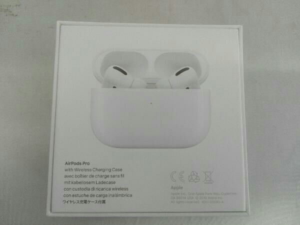 Apple/ MWP22J/A AirPods Pro MWP22J/A [左右分離型] ヘッドホン