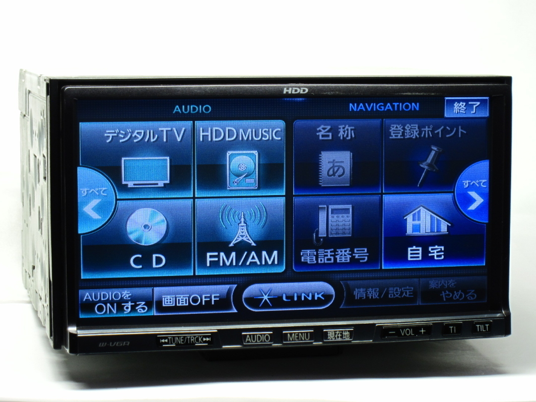 ☆中古 動作快調 パナソニック CN-HW830DFA 本体 2014年度版 Panasonic
