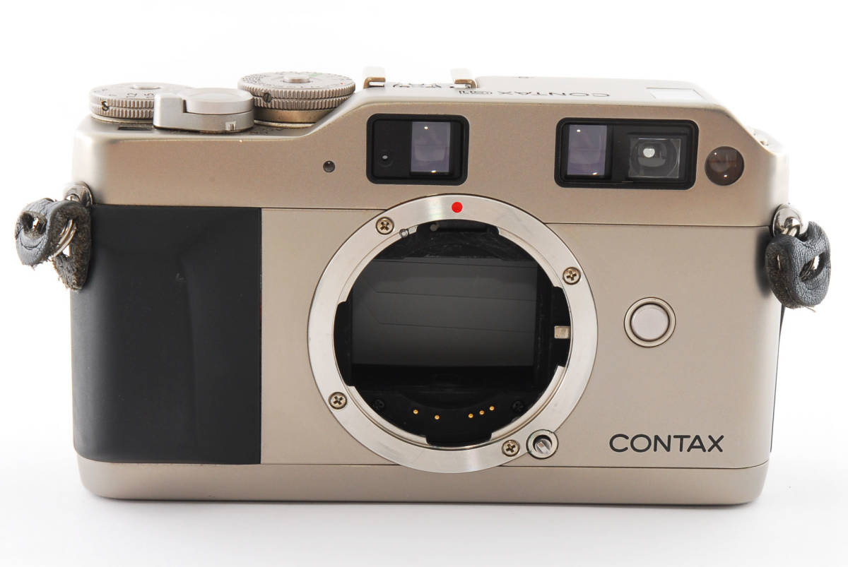 CONTAX G1 ROM未改造 フィルムカメラ 本体 CONTAX (コンタックス
