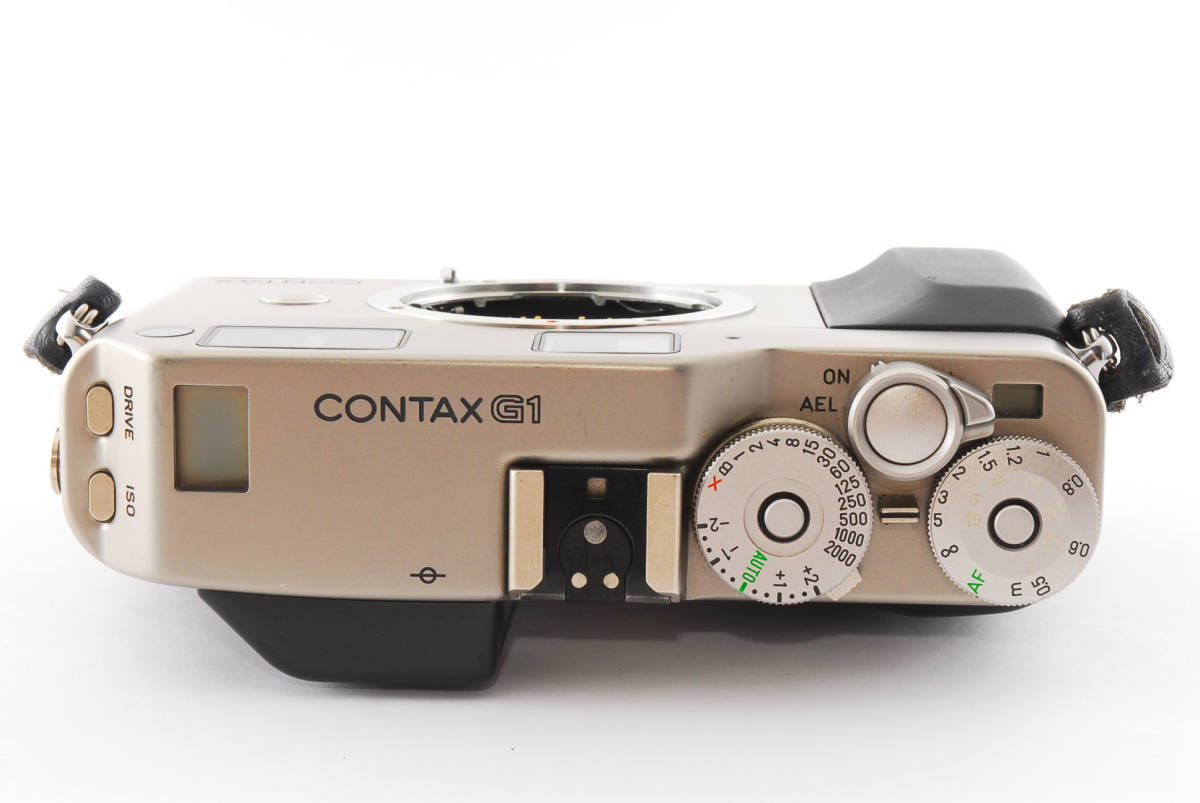 CONTAX G1 ROM未改造 フィルムカメラ 本体 CONTAX (コンタックス