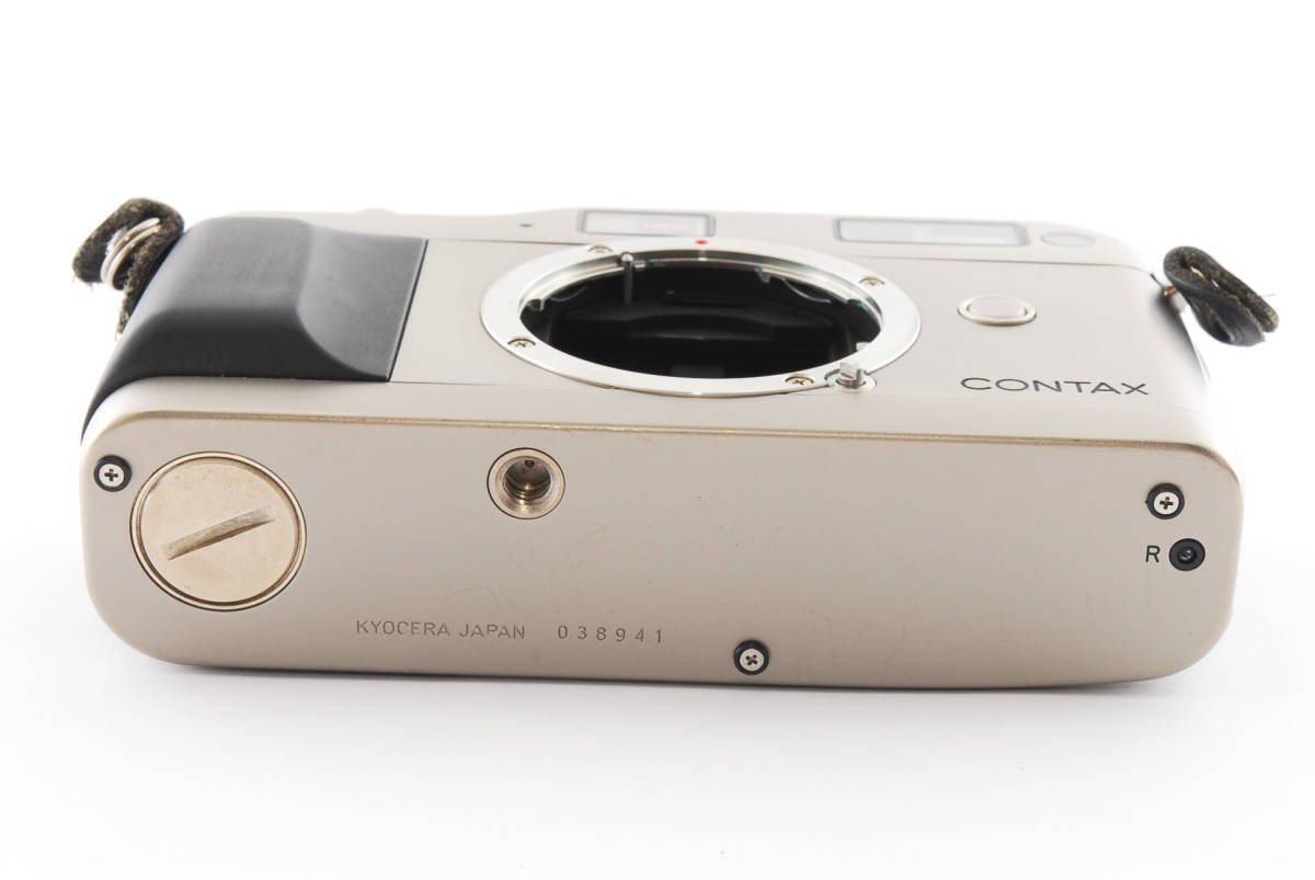 CONTAX G1 ROM未改造 フィルムカメラ 本体 CONTAX (コンタックス