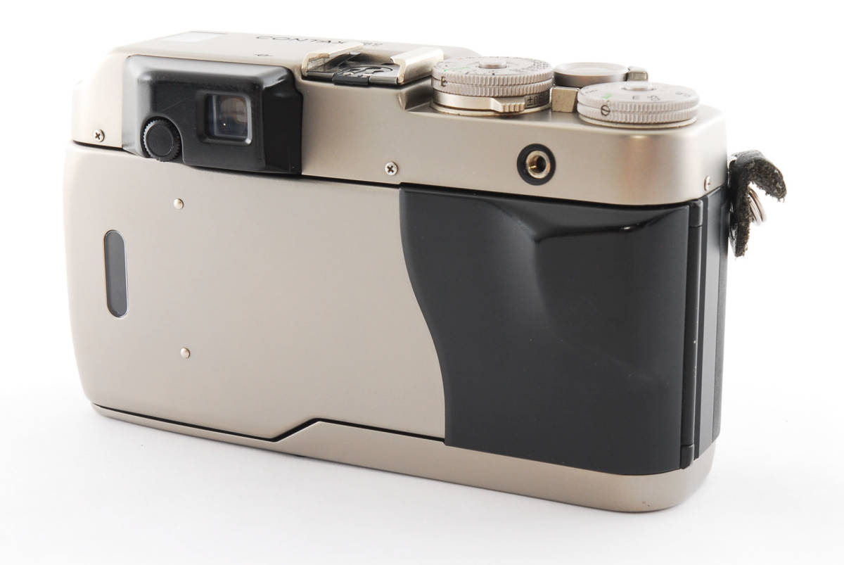 CONTAX G1 ROM未改造 フィルムカメラ 本体 CONTAX (コンタックス