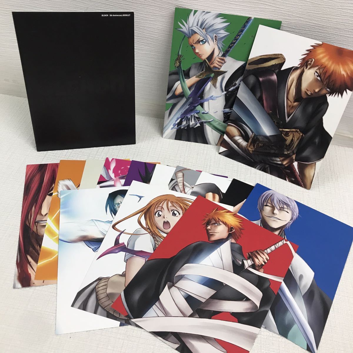 Y0808B2B BLEACH 5th Anniversary BOX DVD 18枚組 セル版