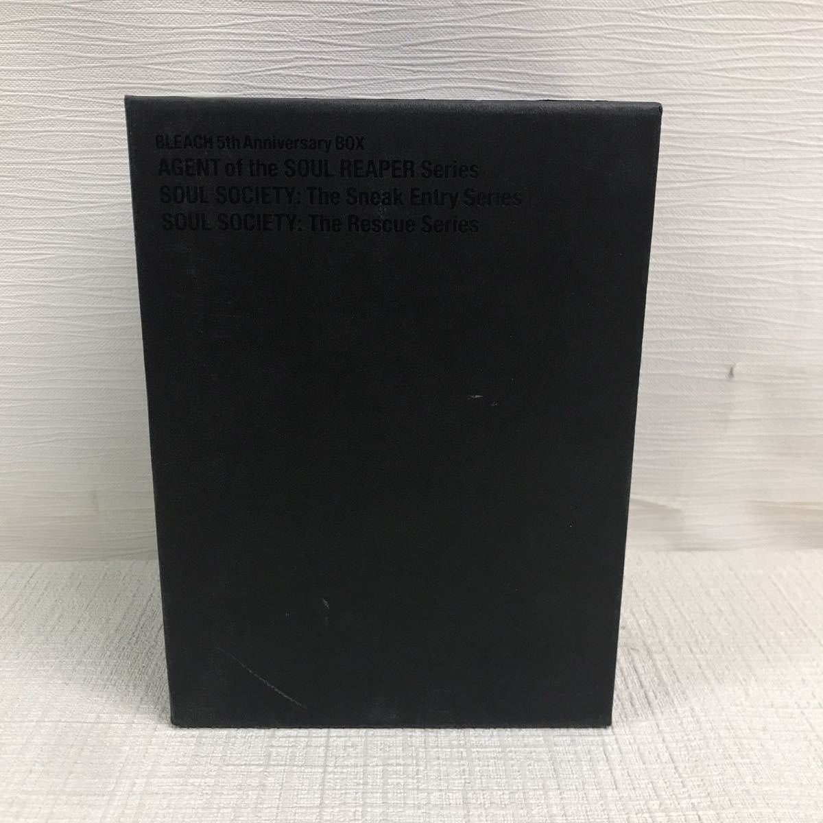 Y0808B2B BLEACH 5th Anniversary BOX DVD 18枚組 セル版