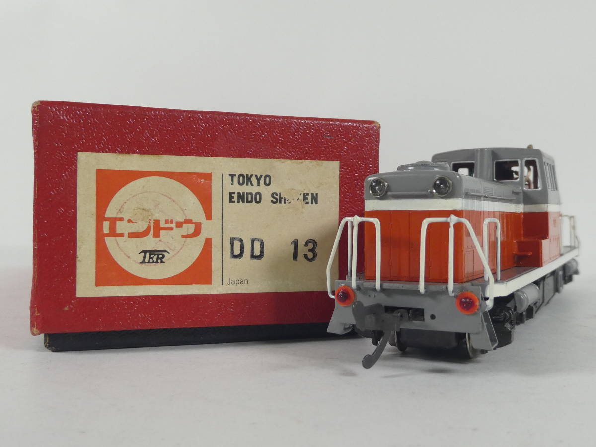 鉄道模型HO ディーゼル機関車DD13 エンドウ HOゲージ DD13 503