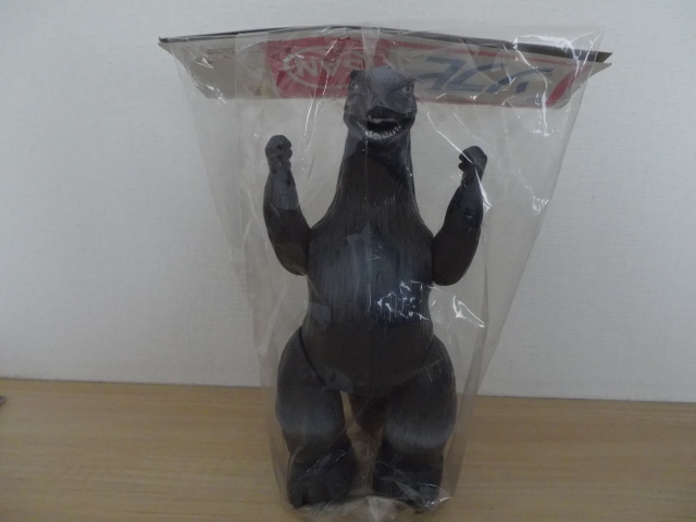 【新品未開封】マルサン　ゴジラ　イリサワバージョン 高品質，人気SALE】 マルサン・ゴジラ・ソフビ・イリサワバージョン