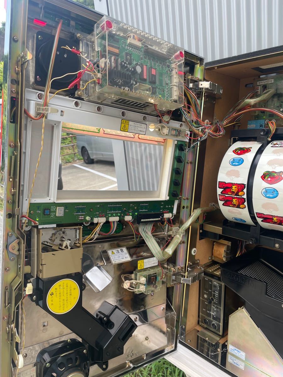 パチスロ実機 猛獣王 4号機 「猛獣王 Yahoo!オークション 歴代機械割