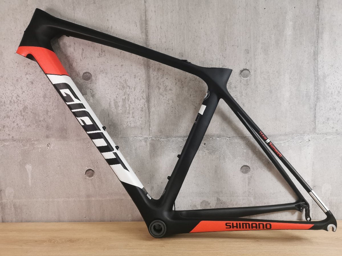 GIANT ジャイアント TCR ADVANCED SL TEAM FRAME SET カーボン 