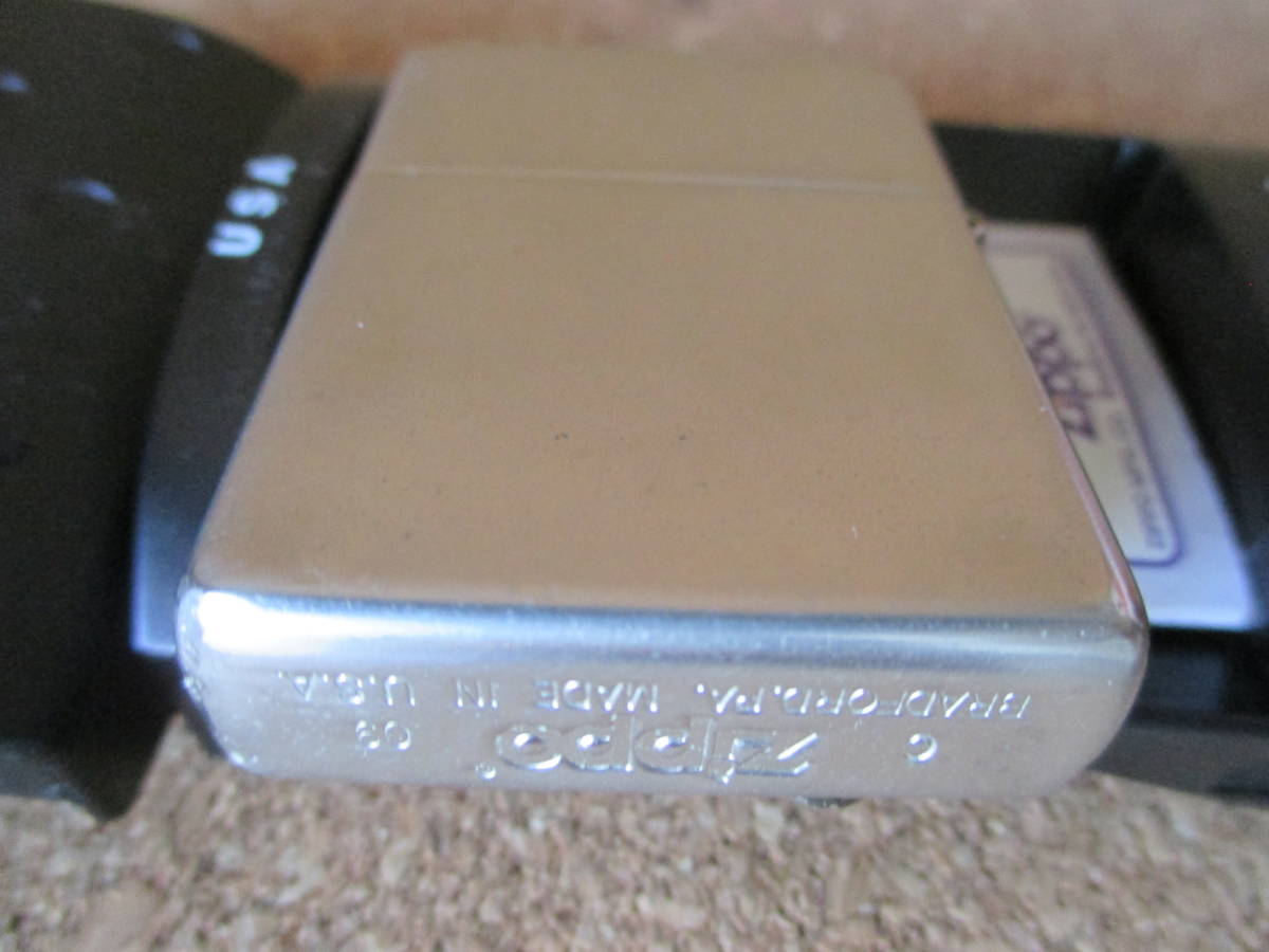 ZIPPO 『ルパン三世 WANTED No.1 逃走』2009年3月製造 指名手配 