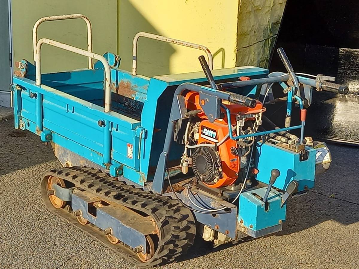 Yahoo!オークション - ウィンブルヤマグチ PM240L 運搬車 油圧ダンプ