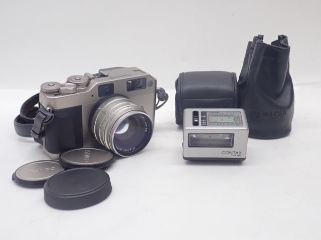 CONTAX G1 コンタックス CONTAX（コンタックス）G1／孤高のAFレンジ