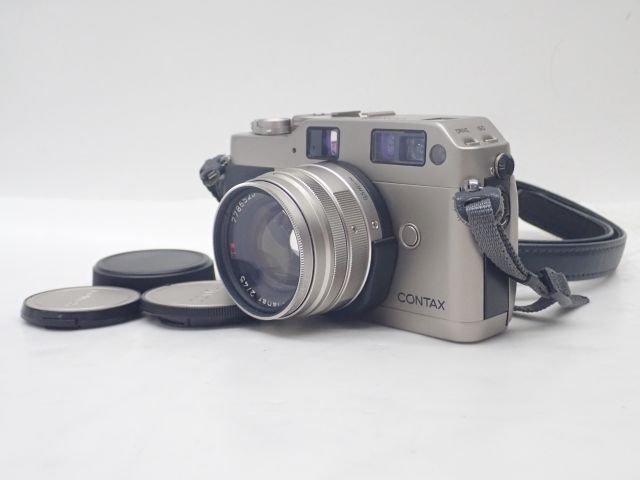 CONTAX G1 コンタックス CONTAX（コンタックス）G1／孤高のAFレンジ