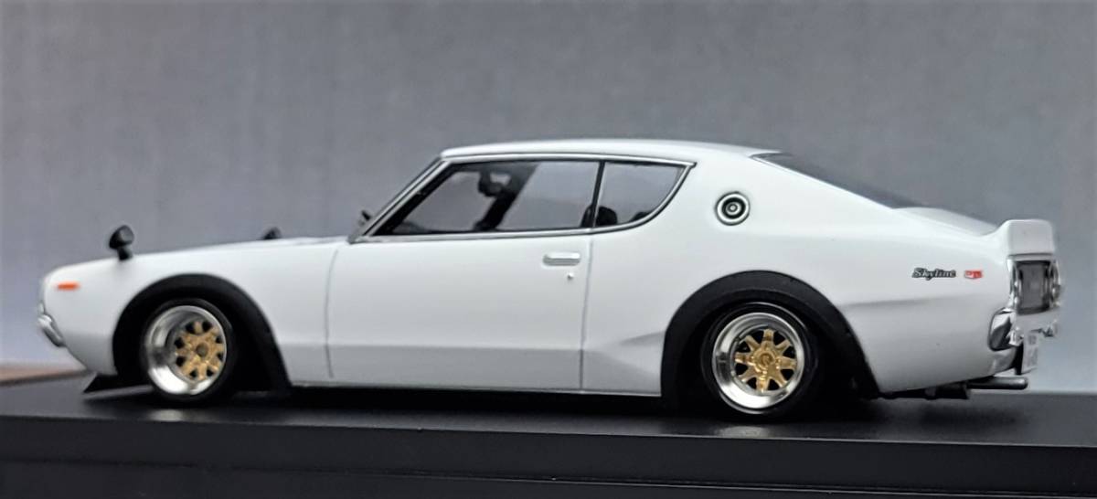 1/43 日産 スカイライン改 ケンメリ 2Dr 2000GT-R SSR マークⅢ