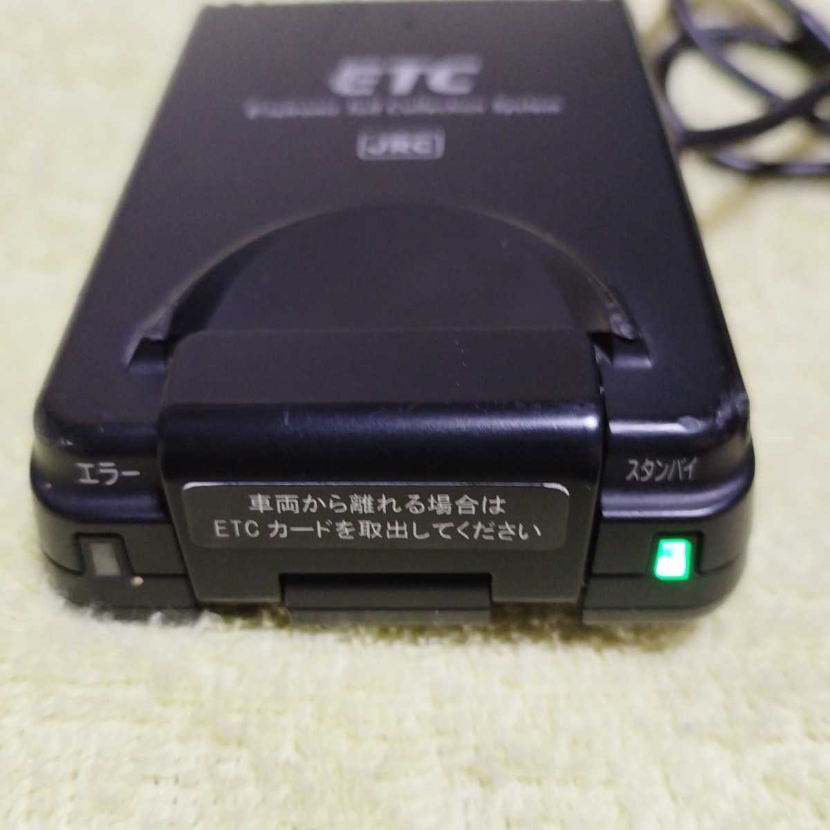 専用バイク ETC JRC JRM-12 クランプ付き - メルカリ