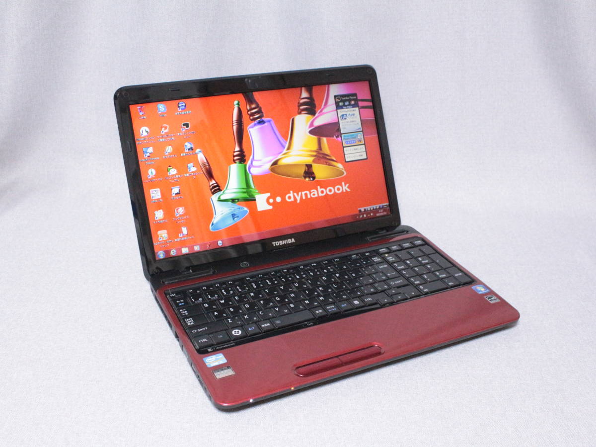 東芝ダイナブック T451/46DR i5-2430M 東芝 dynabook T451 T451/46DR