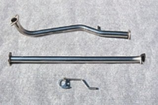 フロントパイプ オートジュエル Jworks アルトワークス □オート