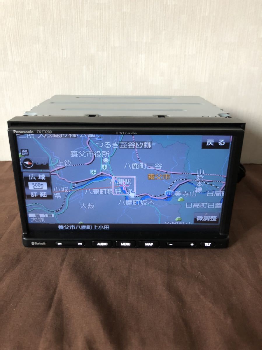 Panasonic CN-E320D Car Navigation System 【公式通販】