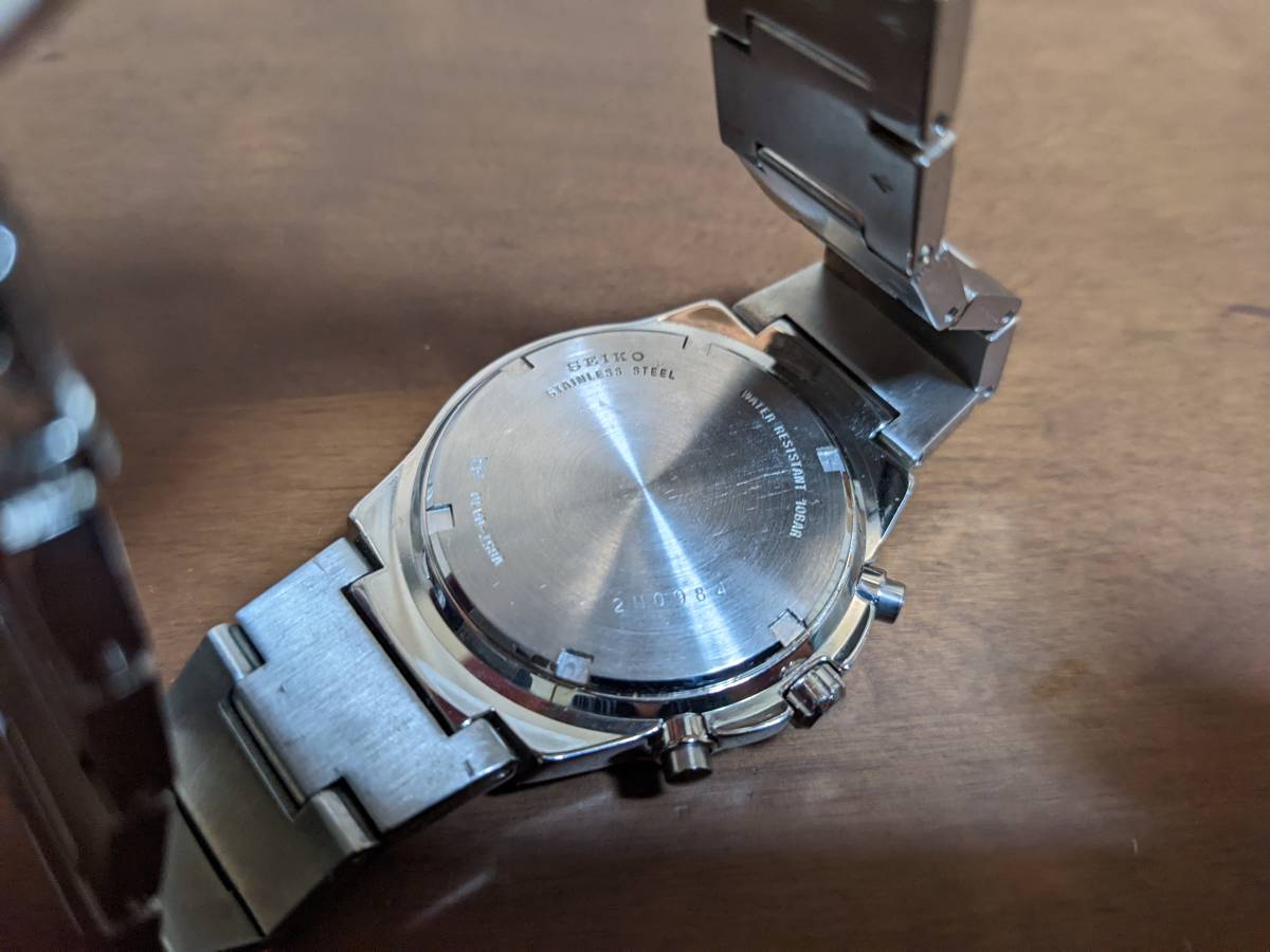 Yahoo!オークション SEIKO V657-0A10 「v657-0a10」アクセサリー、時計