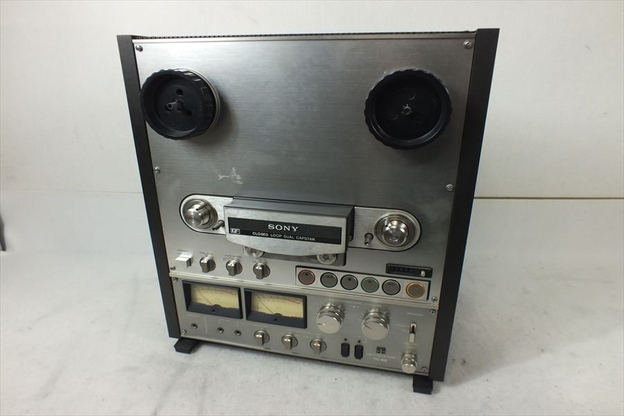 SALE，お得 SONY ソニー TC-R6 オープンリールデッキ 現状品 220801Y6290(オープンリールデッキ)｜売買されたオークション情報、yahooの商品情報をアーカイブ公開 - オークファン オープンリールデッキ