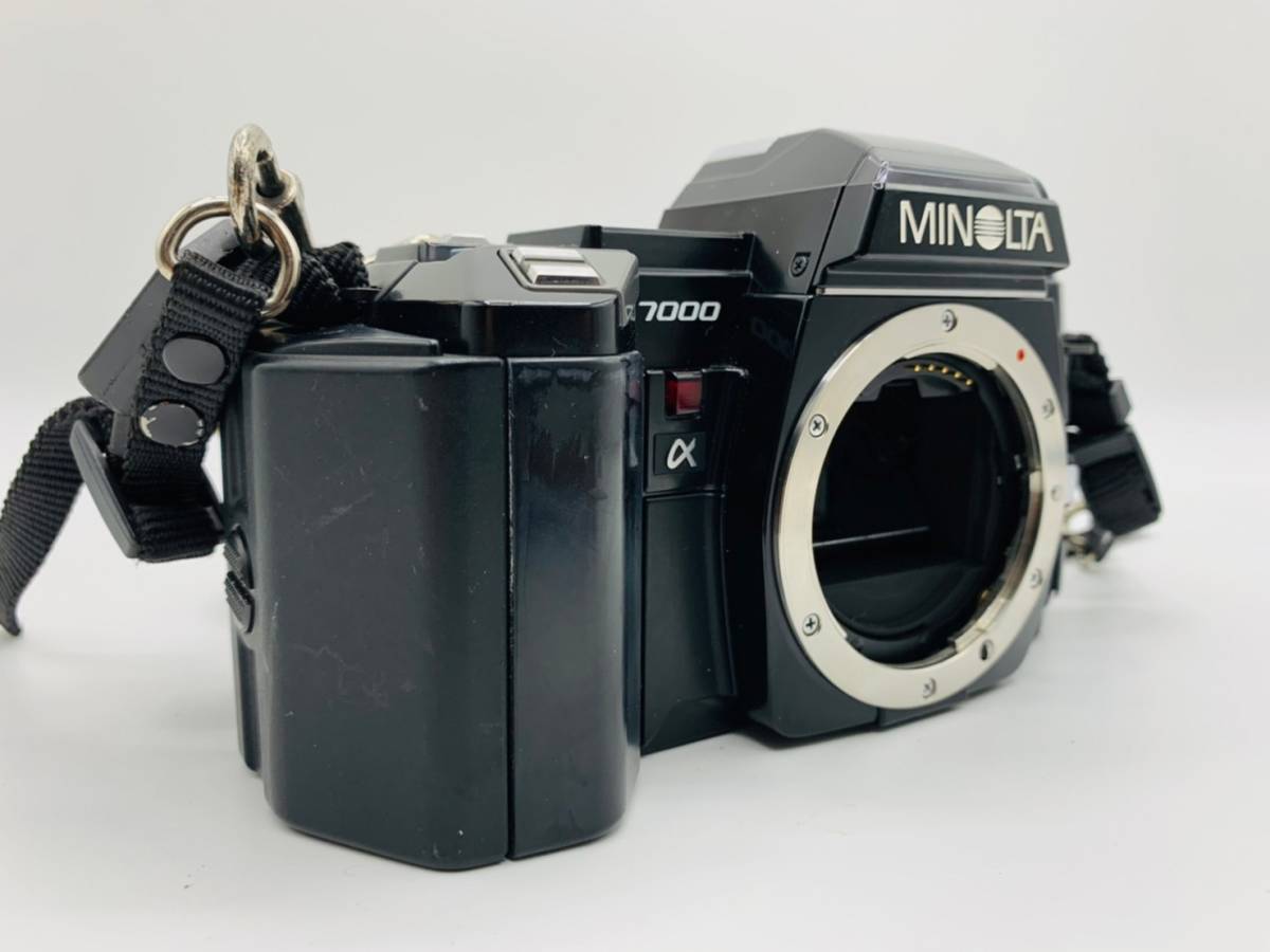 MINOLTA - | ミノルタα-7000の中古完動品をソウルで購入 P sign α7000