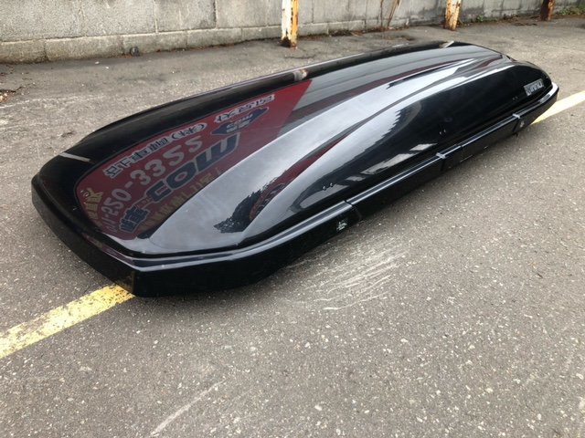 ルーフボックス INNO《イノー》BR55 黒