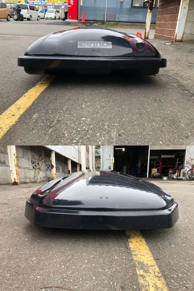 2$ 店頭引き取り限定！！ ルーフボックス INNO《イノー》BR55 黒  