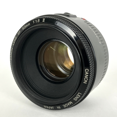 Canon EF 50mm F1.8 II カメラ レンズ キャノン ジャンク Y6700458