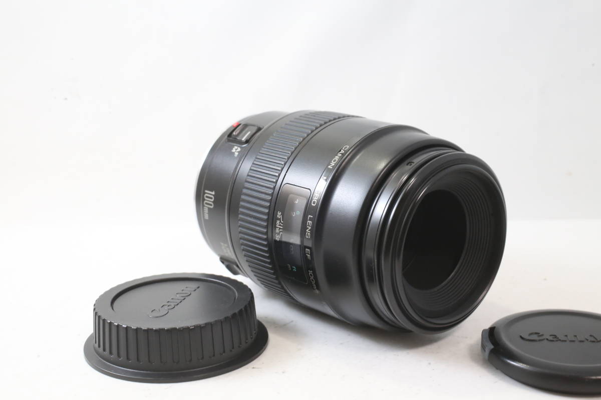 キヤノン Canon EF 100mm F2.8 MACRO マクロレンズ (S1092) 【公式通販】