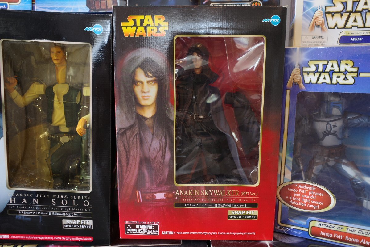○スターウォーズ 大きなフィギア大量13体セット 1/7スケール ハンソロ 