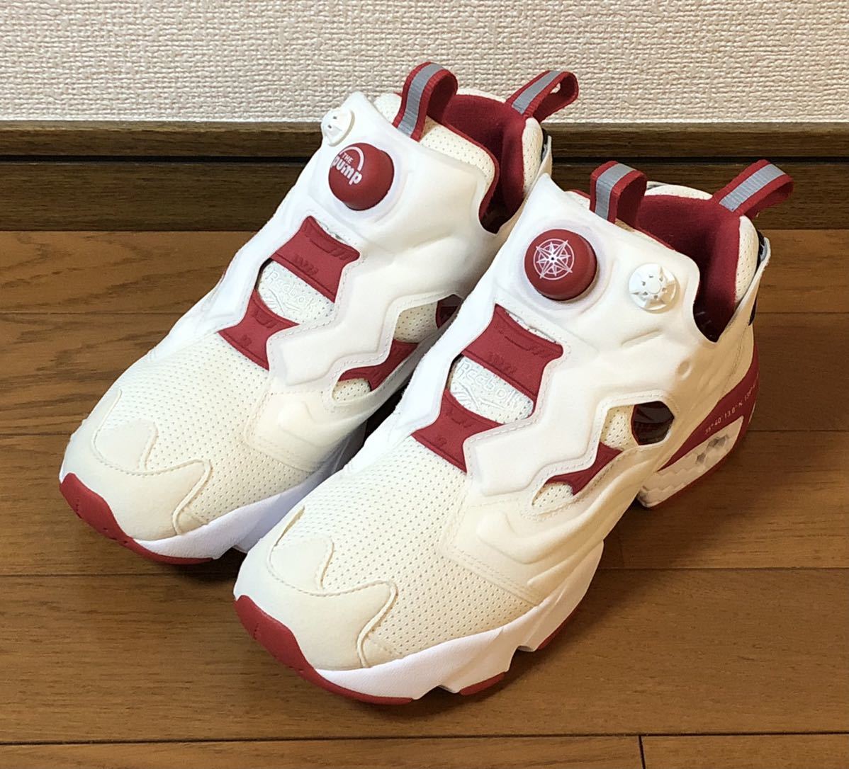超激得 REEBOK INSTAPUMP FURY OG TOKYO FW4753 US6 24cm 24.0cm リーボック ポンプフューリー 東京 ホワイト レッド ゴールド 白 赤 金 INSTAPUMP(リーボック)｜売買されたオークション情報、yahooの商品情報をアーカイ リーボック