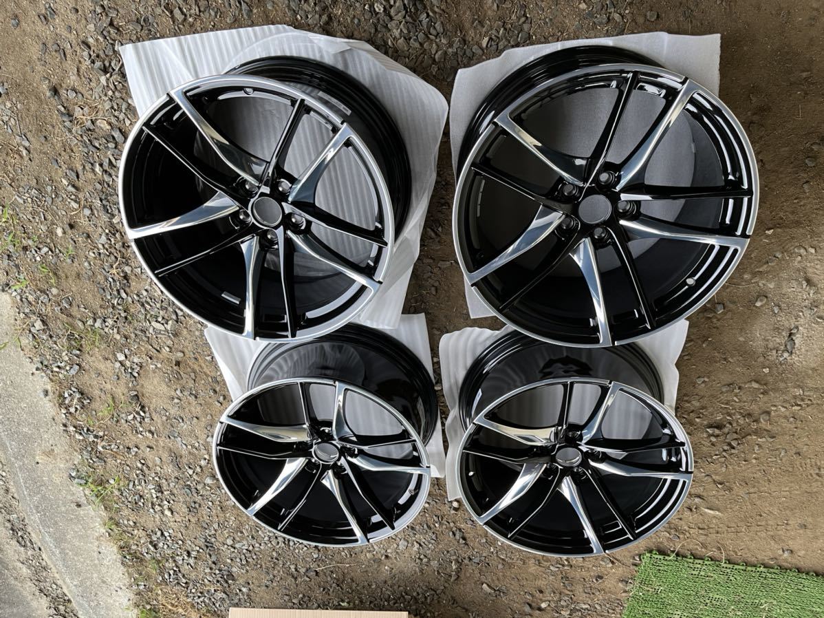 限定SALE，正規品 2本の出品となります 鍛造 A90スープラ RZ純正ホイール PCD112 19インチ 5穴 9J オフセット32 純正流用に エンブレムなし(5穴)｜売買されたオークション情報、yahooの商品情報をアーカイブ公開 - オ 5穴