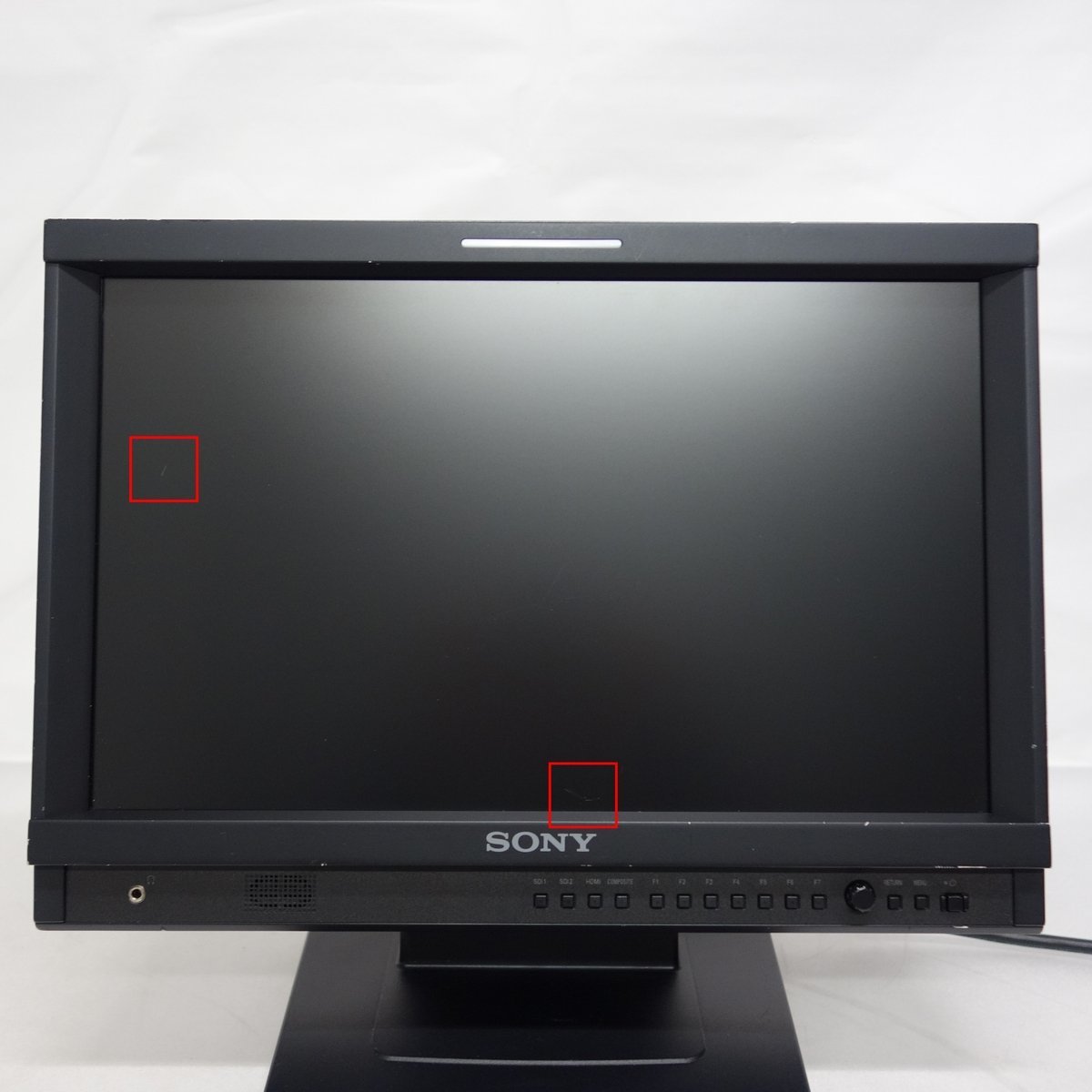 ②SONY LMD-1541W LCDモニター 本体【ジャンク】 LMD-1541W | LCDモニター Sony ②SONY 本体ジャンク 本体 - SONY15型