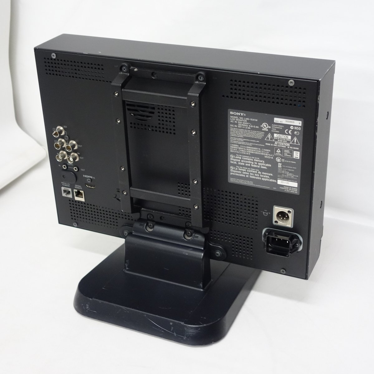 ②SONY LMD-1541W LCDモニター 本体ジャンク 公式通販